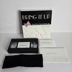 VTG 'Bring It Up' Instant Brow Breast Neck Lifts Instructional VHS